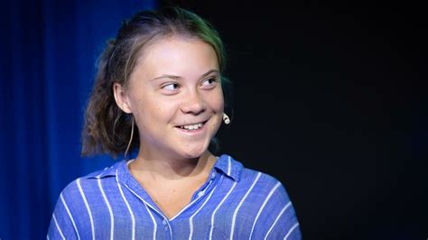 greta thunberg personal life